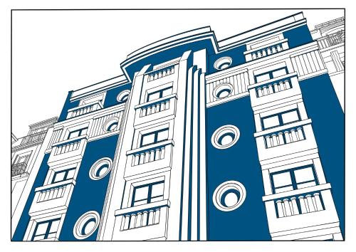 Hôtel Moderniste