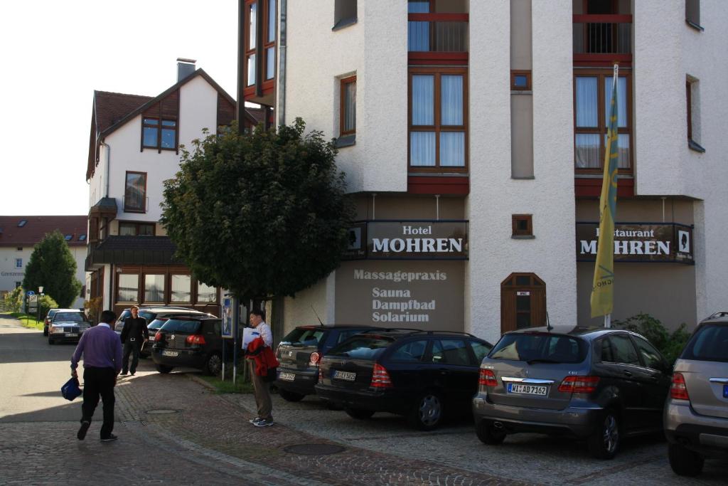 Hotel Mohren Grenzenstraße 4, 88416  Ochsenhausen