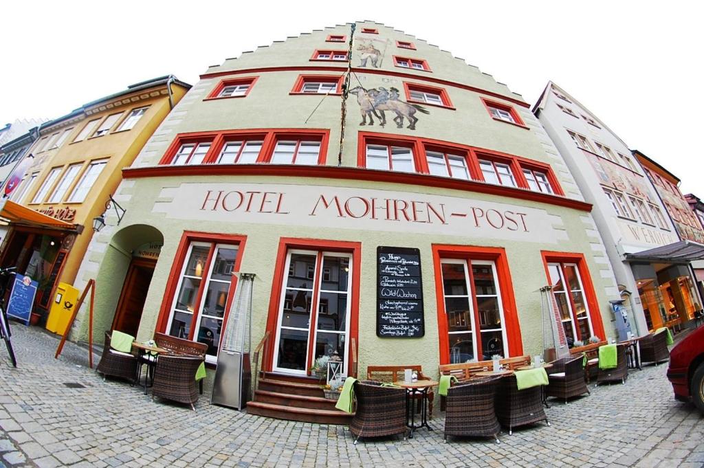 Hôtel Hotel Mohren Post Herrenstr. 27 88239 Wangen im Allgäu