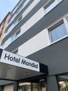 Hôtel Hotel Mondial Comfort Frankfurt City Centre Heinestr. 13 60322 Francfort-sur-le-Main Hesse