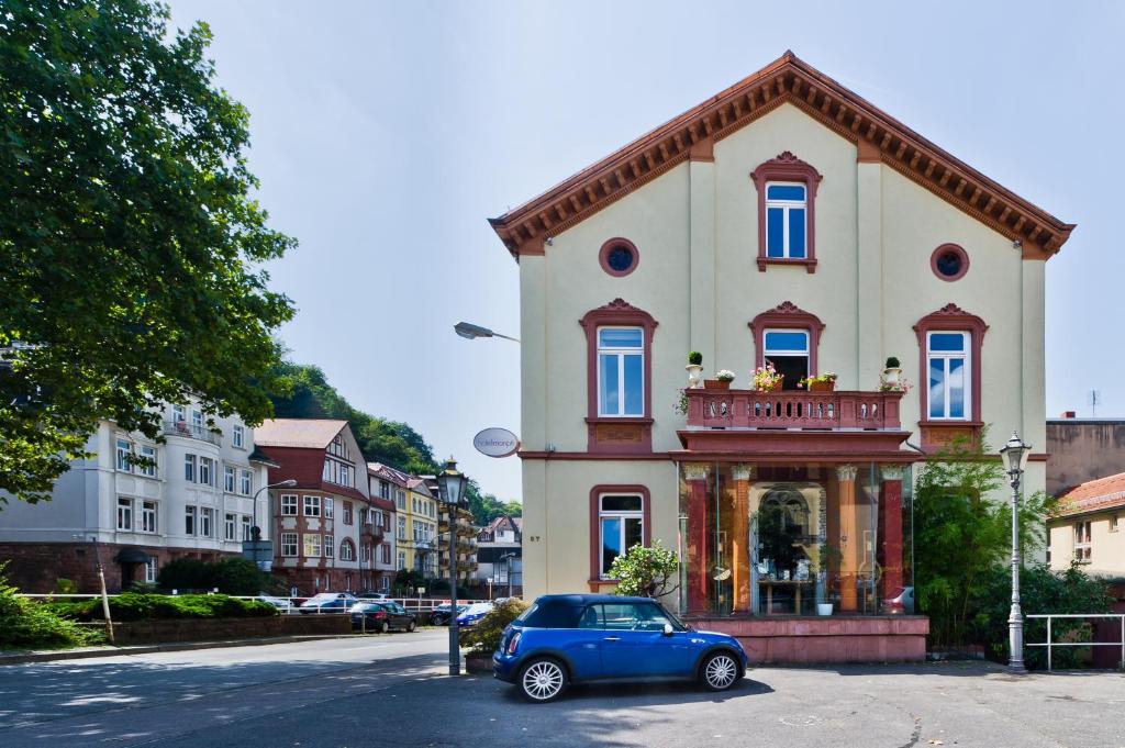 Hôtel Hotel Monpti Friedrich-Ebert-Anlage 57 69117 Heidelberg