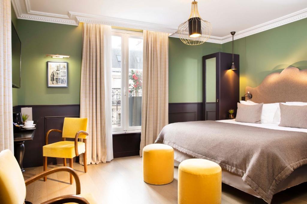 Hôtel Hotel Monsieur & Spa 62 Rue Des Mathurins 75008 Paris