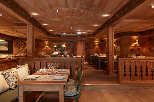 Hotel Mont Blanc Megève