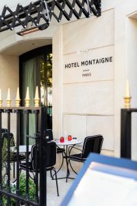 Hôtel Hotel Montaigne 6 Avenue Montaigne 75008 Paris Île-de-France