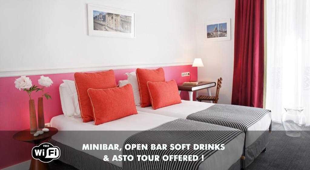 Hôtel Hotel Monterosa - Astotel 30, rue la Bruyère 75009 Paris