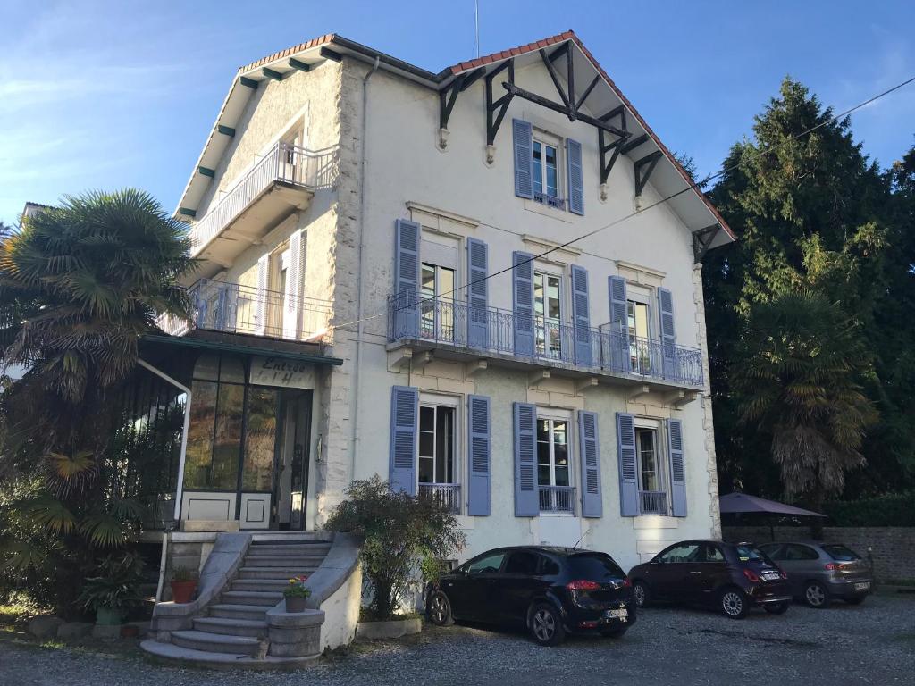 Hôtel Hôtel Montilleul - Villa Primrose 47, Avenue Jean Mermoz 64000 Pau