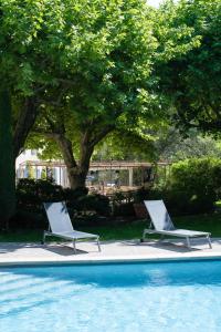 Hôtel Hôtel Montmirail Château des Eaux - Vacqueyras 84190 Gigondas Provence-Alpes-Côte d\'Azur