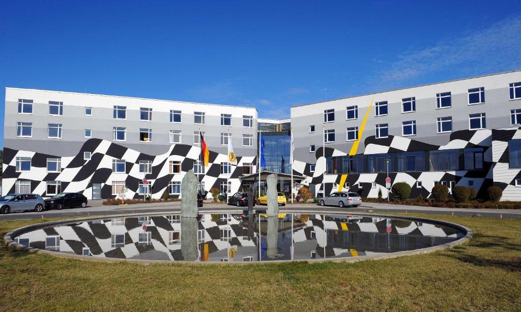 Hôtel Hotel Motorsport Arena Motopark Allee 20-22 39387 Oschersleben