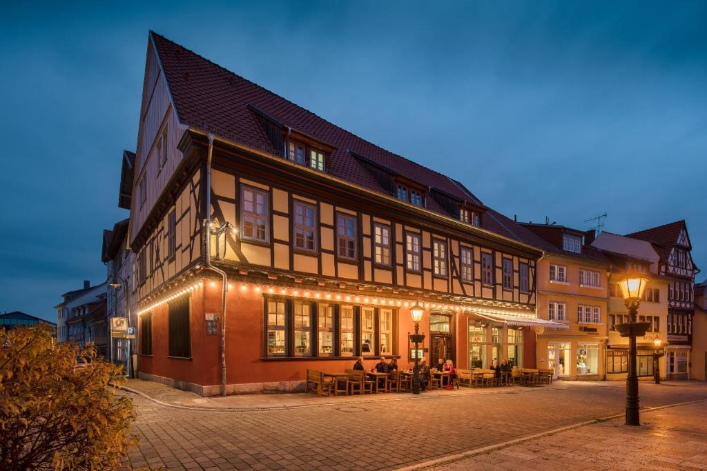 Hôtel Hotel Mühlhäuser Hof Steinweg 65 99974 Mühlhausen