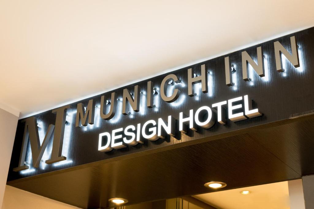 Hotel Munich Inn - Design Hotel Goethestrasse 15, 80336 Munich