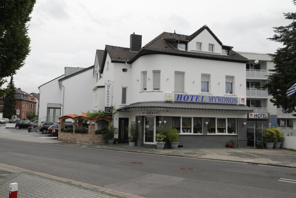 Hôtel Hotel Mykonos Dreieckstrasse 2a 52249 Eschweiler