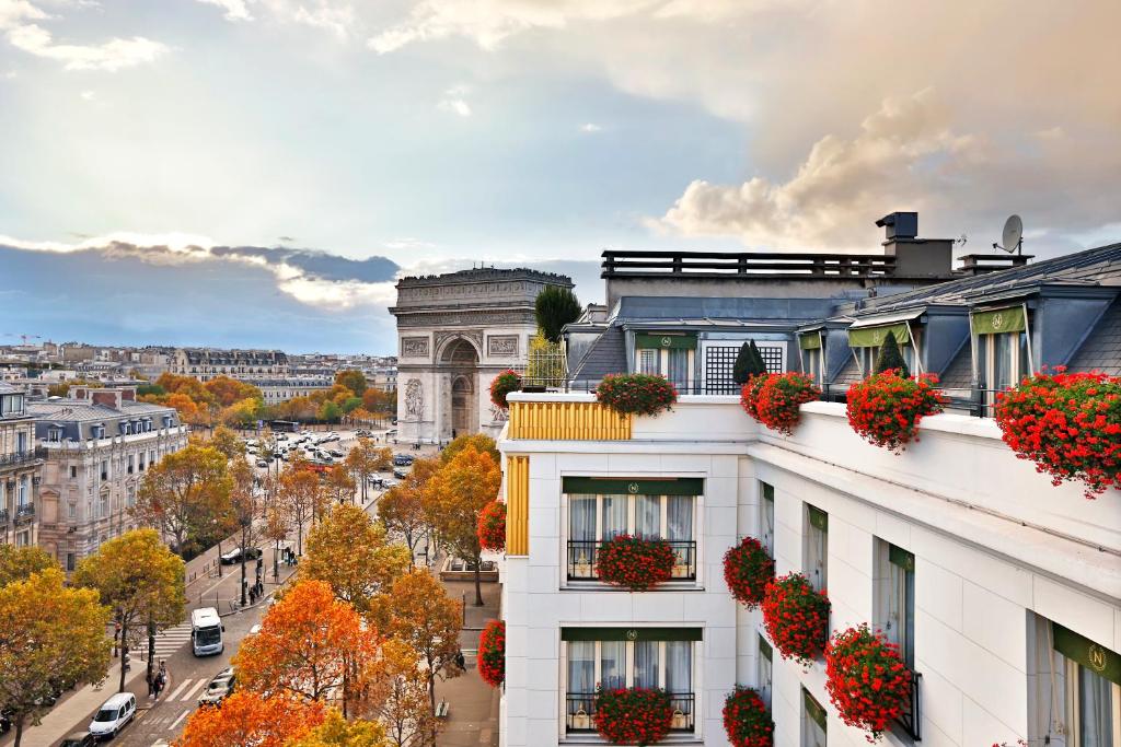 Hôtel Hôtel Napoleon Paris 40, avenue de Friedland 75008 Paris