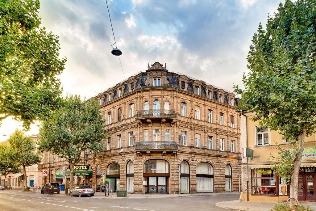 Hotel National Luitpoldstrasse 37, 96052 Bamberg