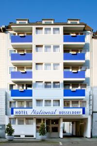 Hôtel Hotel National Düsseldorf (Superior) Schwerinstrasse 16 40477 Düsseldorf Rhénanie du Nord - Westphalie