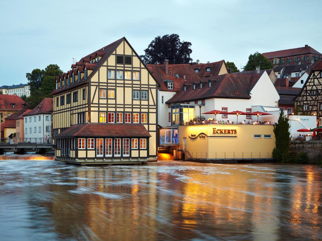 Hotel Nepomuk Obere Mühlbrücke 9, 96049 Bamberg