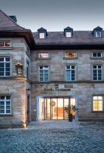 Hôtel Hotel Nepomuk Obere Mühlbrücke 9 96049 Bamberg Bavière