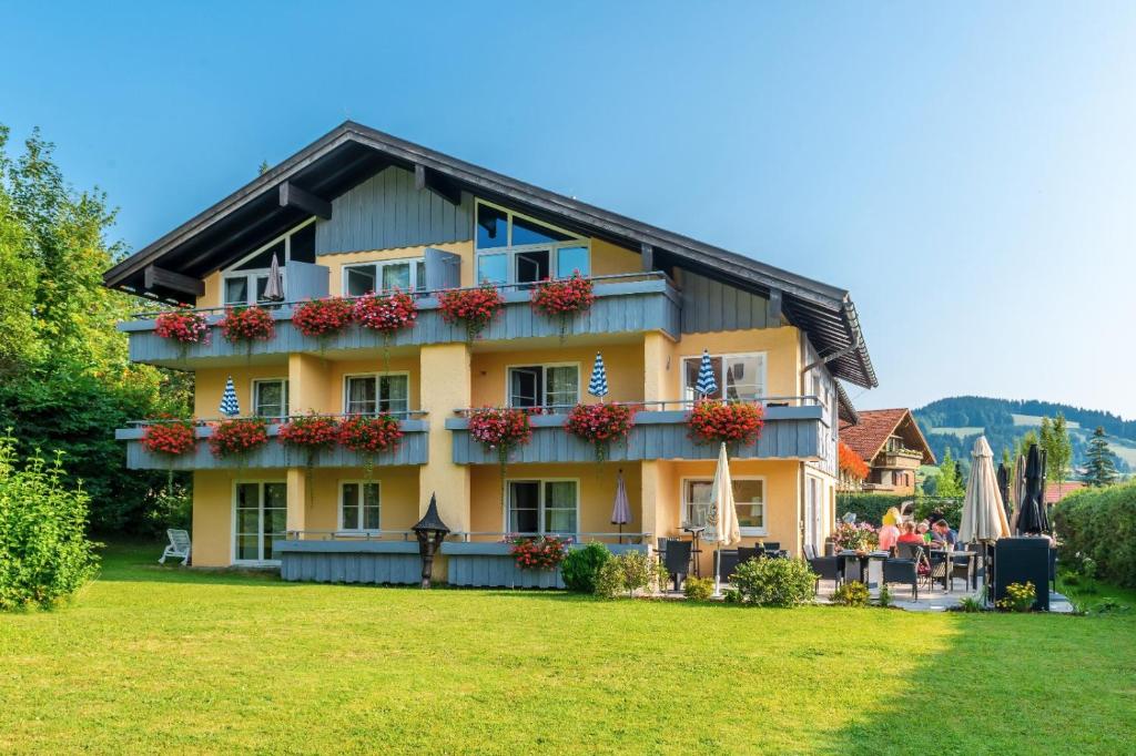 Hôtel Hotel Neudeck Auf der Hoh 7 87534 Oberstaufen