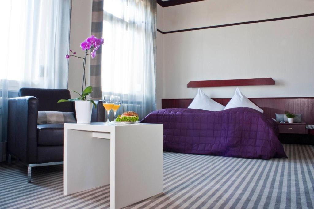 Hôtel Hotel Neuer Karlshof Ooser Bahnhofstraße 4 76532 Baden-Baden