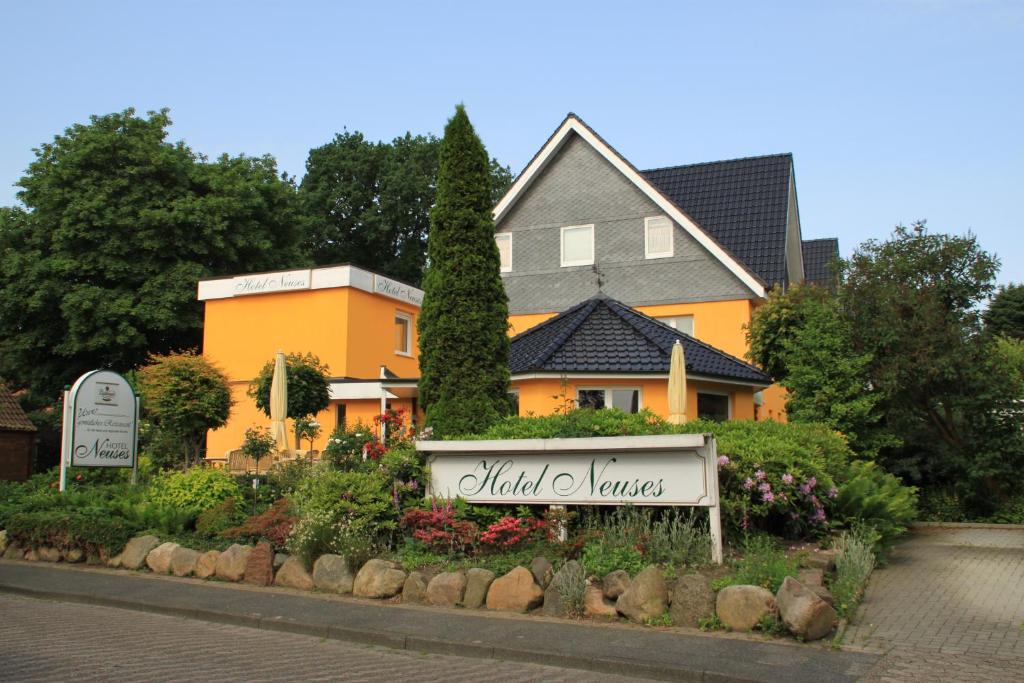 Hôtel Hotel Neuses Schmetterlingsweg 6 27478 Cuxhaven