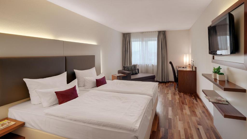 Hôtel Hotel Newton Heilbronn Moltkestrasse 52 74076 Heilbronn