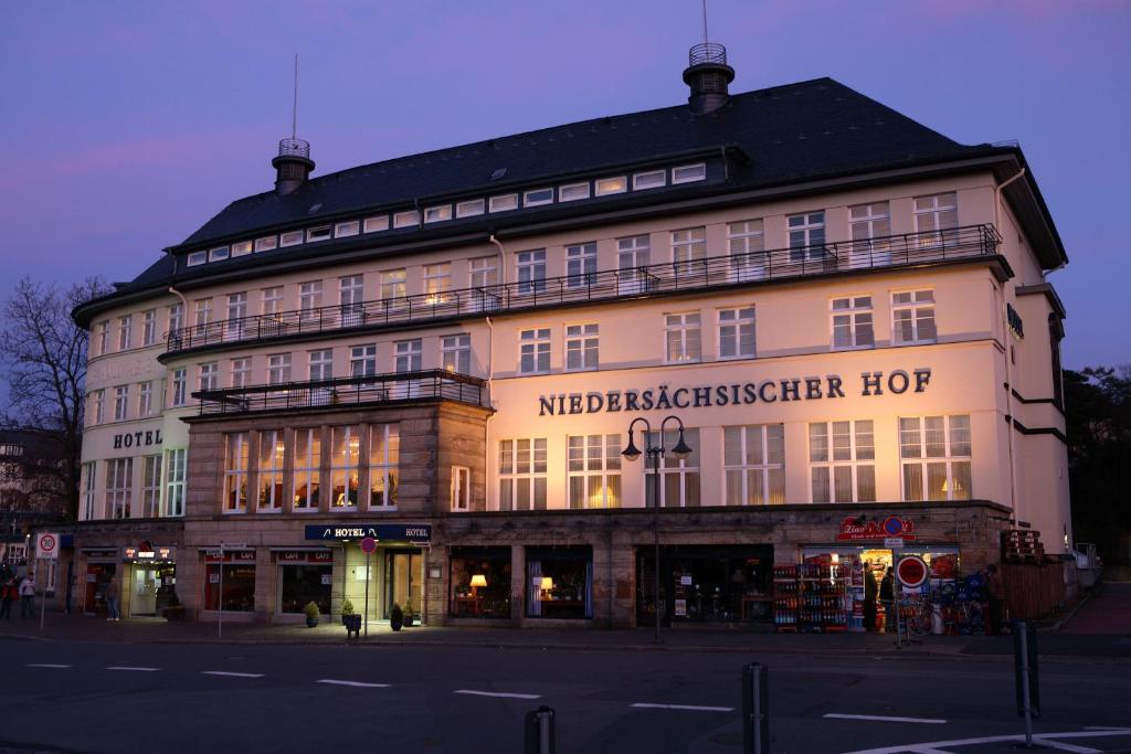 Hôtel Hotel Niedersächsischer Hof Klubgartenstr. 1-2 38640 Goslar