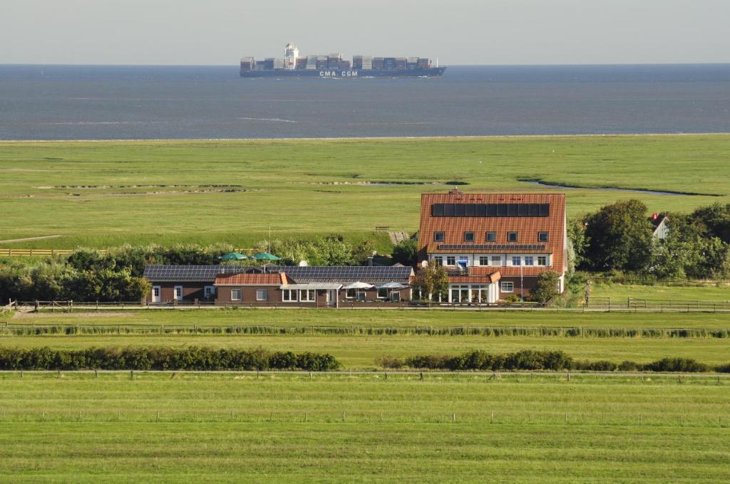 Hôtel Hotel Nige Hus Haus Nr. 21 27499 Île Neuwerk