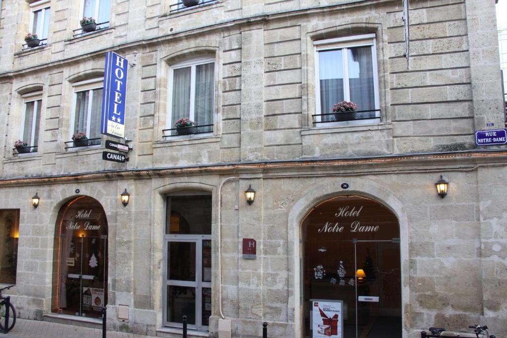 Hôtel Hôtel Notre Dame 36-38 rue Notre Dame 33000 Bordeaux