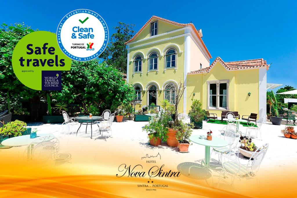 Hôtel Hotel Nova Sintra Largo Afonso De Albuquerque N.º 25 2710-519 Sintra