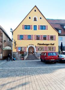 Hôtel Hotel Nürnberger Hof in Altdorf Unterer Markt 6 90518 Altdorf bei Nürnberg Bavière