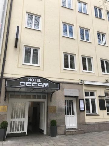 Hotel Occam Occamstraße 7, 80802 Munich