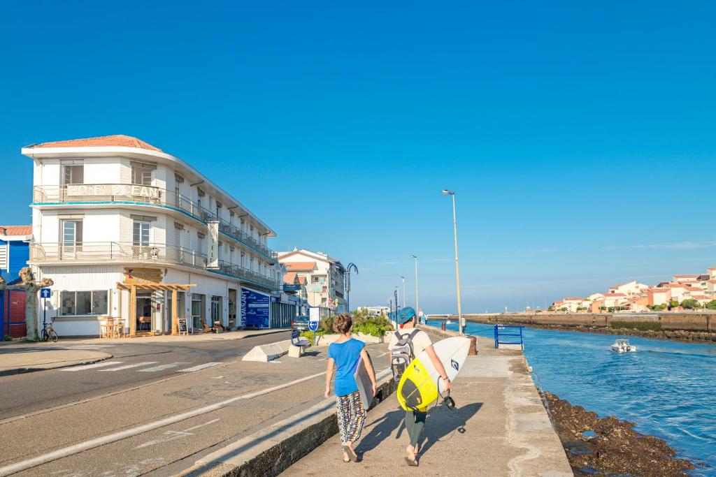 Hôtel Océan 85, avenue Georges Pompidou, 40130 Capbreton