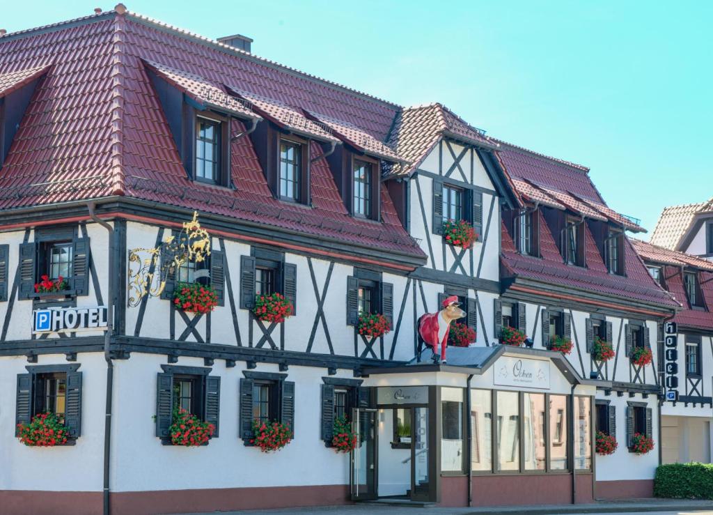 Hôtel Hotel Ochsen Adlerstraße 1 77948 Friesenheim