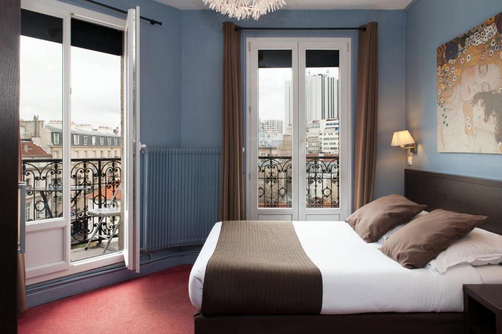 Hôtel Hôtel Odessa Montparnasse 28 Rue d'Odessa 75014 Paris