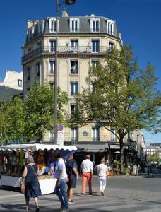 Hôtel Hôtel Odessa Montparnasse 28 Rue d'Odessa 75014 Paris Île-de-France