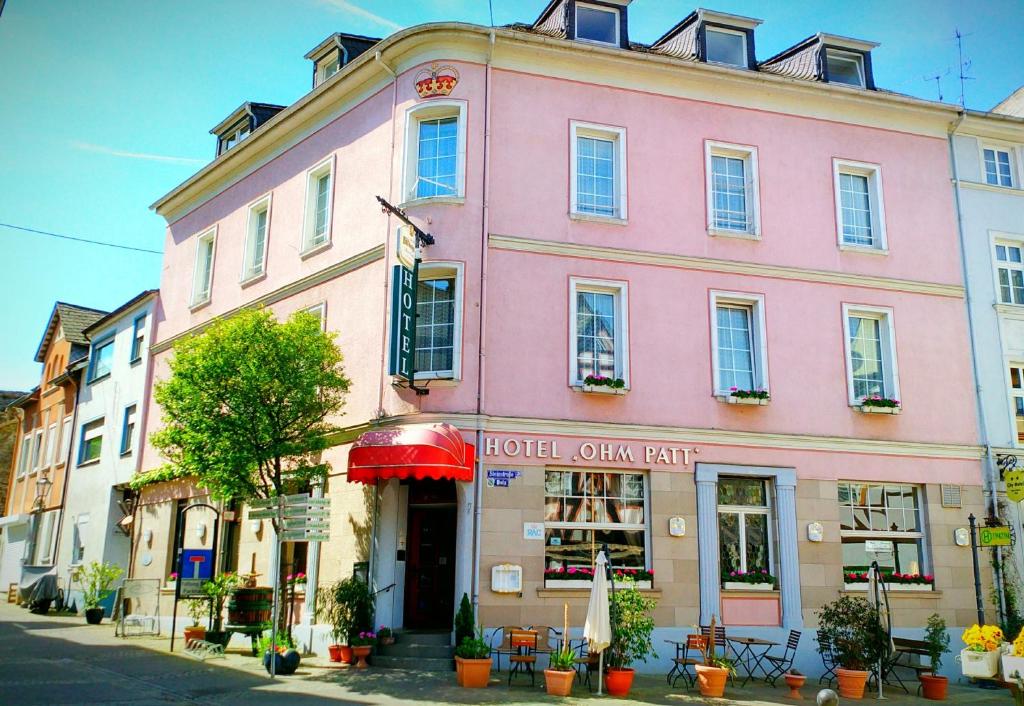 Hotel Ohm Patt Stein Str. 30, 56154 Boppard