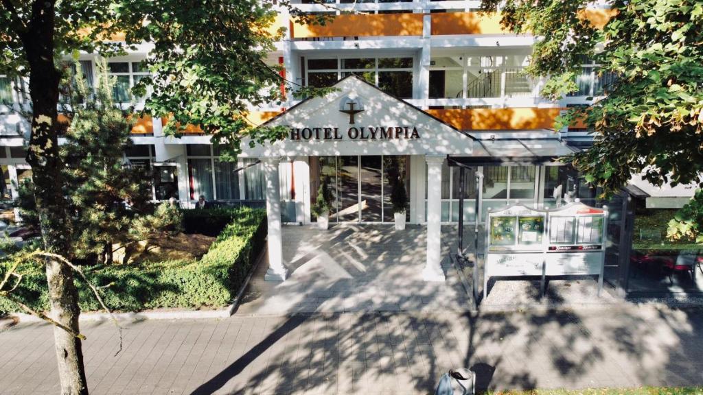 Hôtel Hotel Olympia Thermalbadstraße 16 94072 Bad Füssing