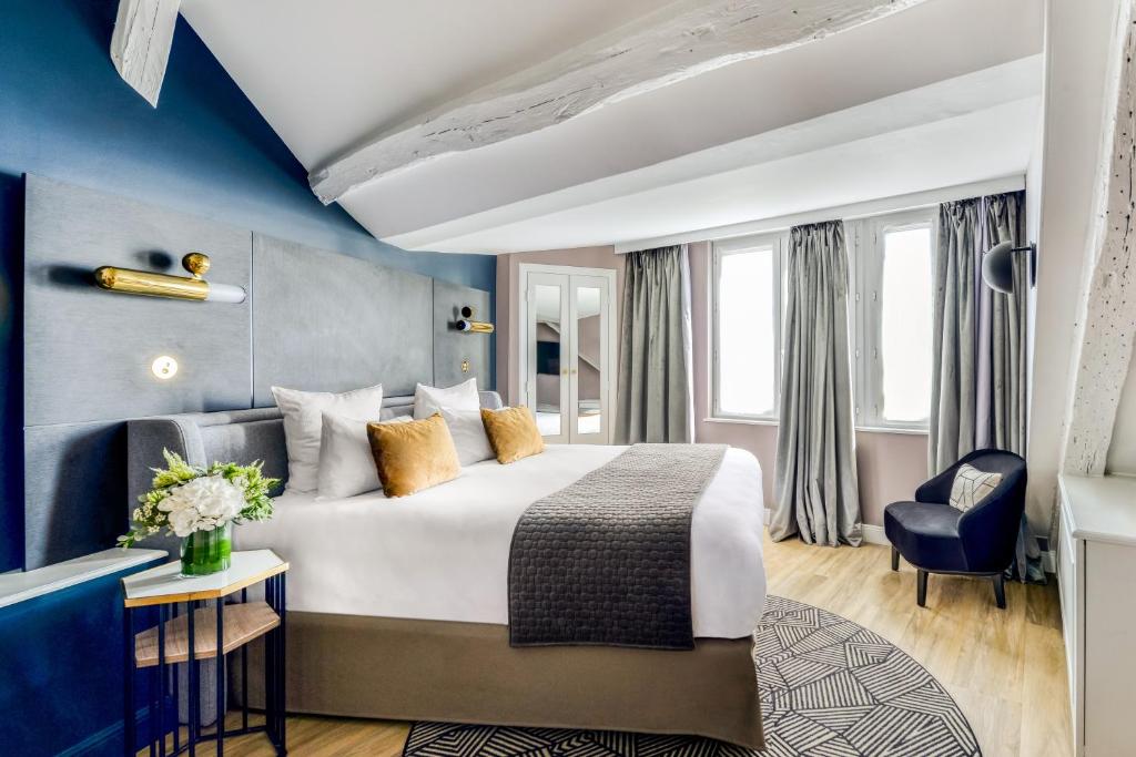 Hôtel Hotel Opéra Opal 19 Rue Tronchet 75008 Paris