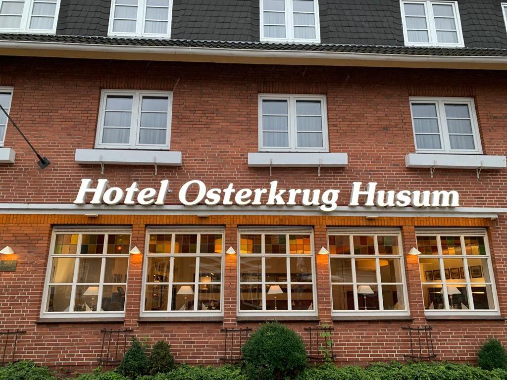 Hôtel Hotel Osterkrug Osterende 52-58 25813 Husum