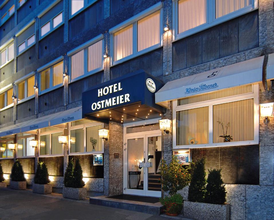 Hotel Ostmeier Westring 35, 44787 Bochum