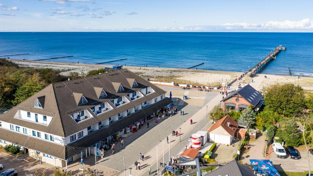 Hôtel Hotel Ostseewoge Zur Seebrücke 35 18181 Graal-Müritz