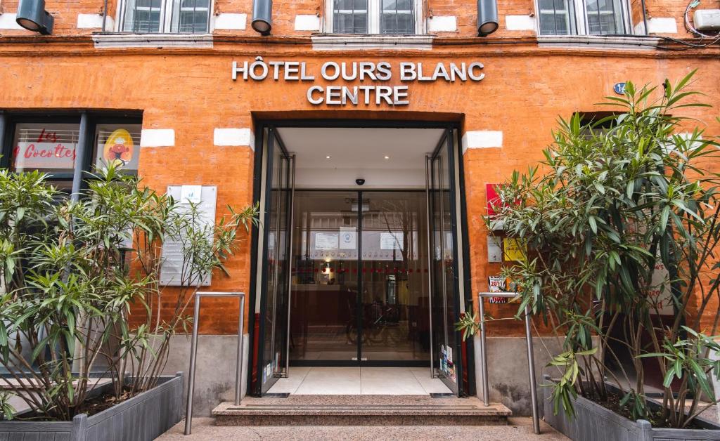 Hôtel Hotel Ours Blanc - Centre 2, rue Porte Sardane 31000 Toulouse