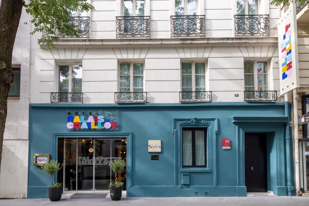 Hôtel Hôtel Palais De Chaillot 35 Avenue Raymond Poincaré 75016 Paris