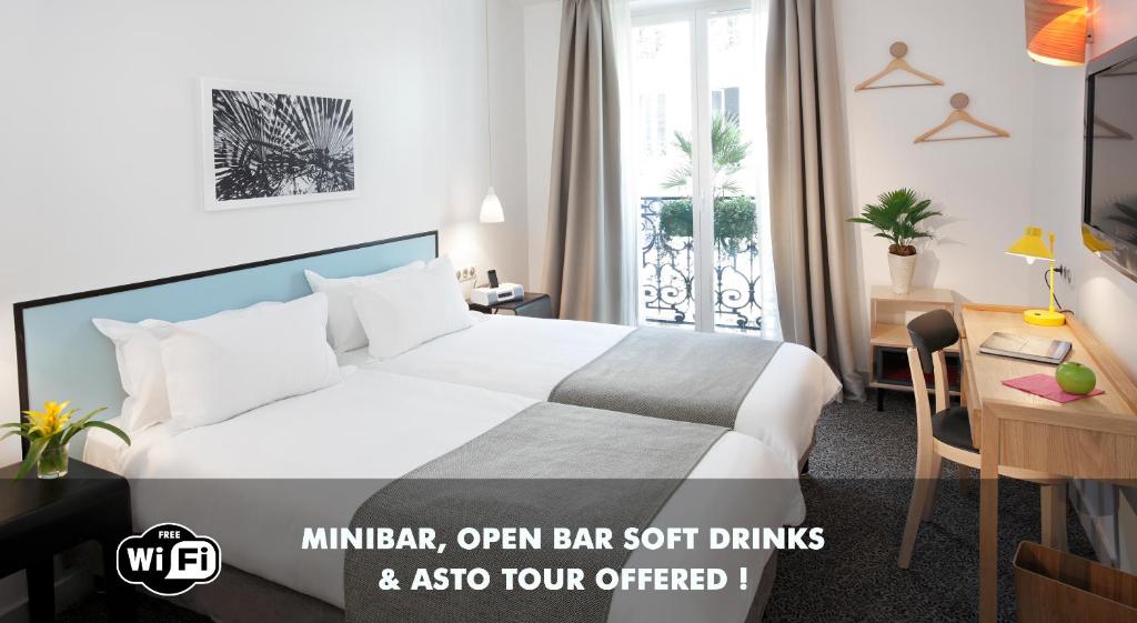 Hôtel Hotel Palm - Astotel 30 Rue De Maubeuge 75009 Paris