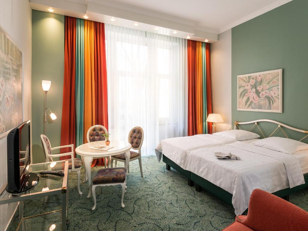 Hôtel Hotel Palmenhof Bockenheimer Landstraße 89-91 60325 Francfort-sur-le-Main