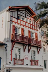 Hôtel Hôtel PALMITO 7 rue du Port Vieux 64200 Biarritz Aquitaine