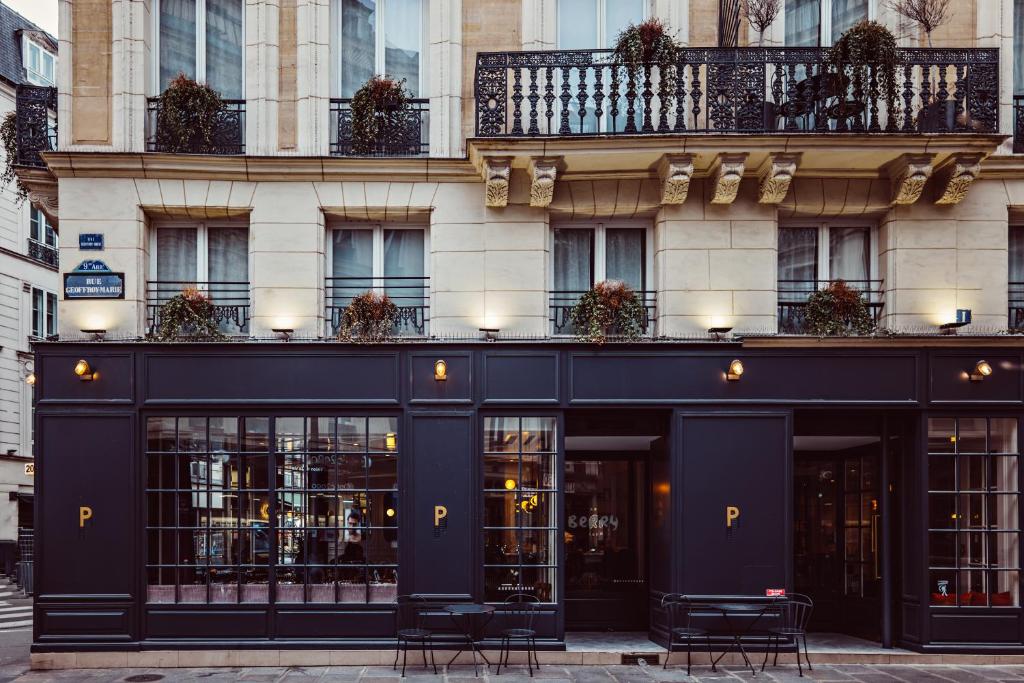 Hôtel Hotel Panache 1 rue Geoffroy Marie 75009 Paris