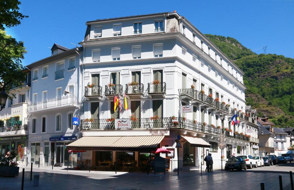 Hôtel Hôtel Panoramic 6, Avenue Carnot 31110 Luchon