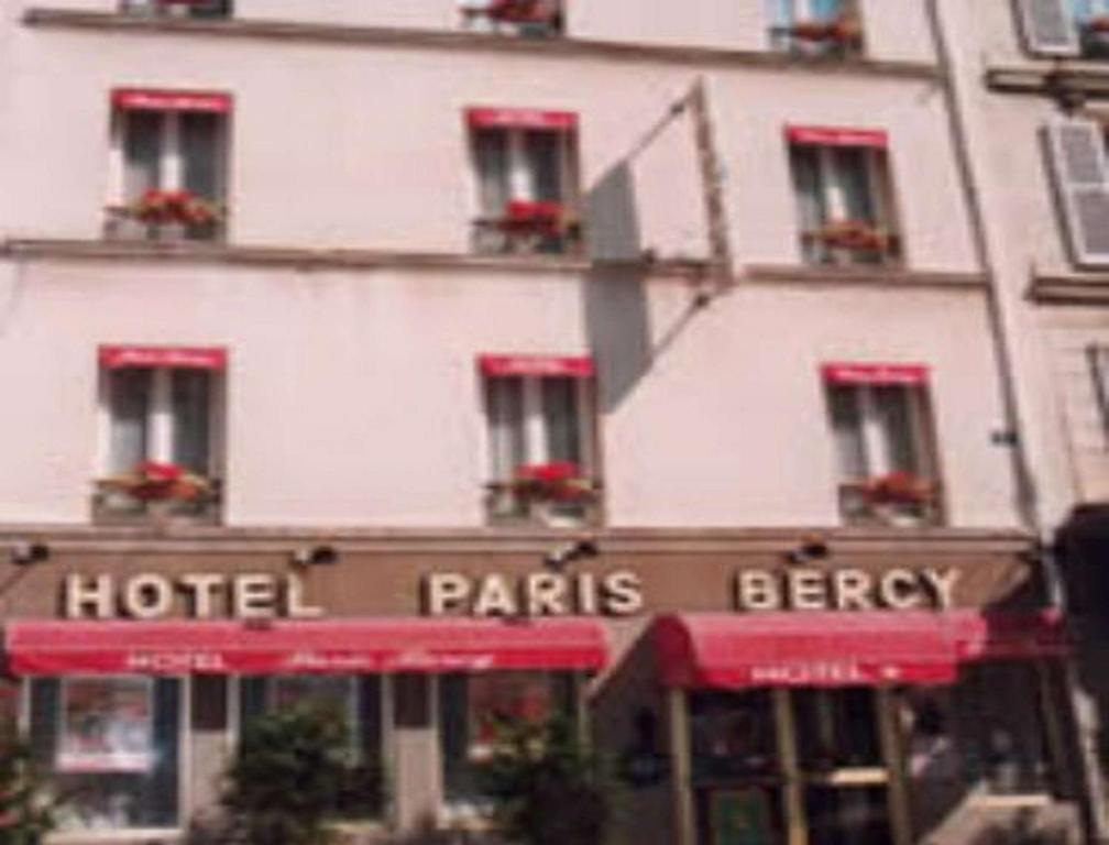 Hôtel Hotel Paris Bercy 21 rue de Wattignies 75012 Paris