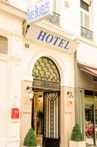 Hôtel Hotel Paris Bruxelles 4 rue Meslay 75003 Paris Île-de-France