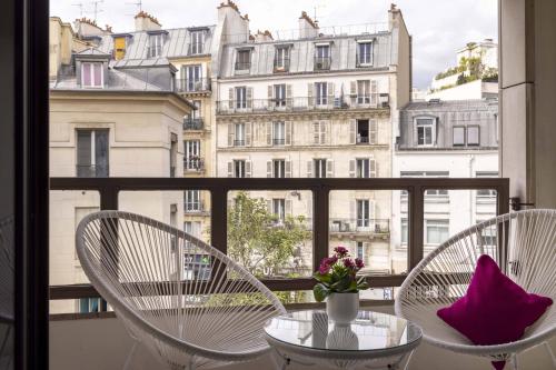 Hotel Paris Louis Blanc